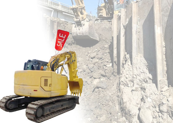 CAT HITACHI KOMATSU SANY 50 Tonnen Bagger mit kurzem Arm