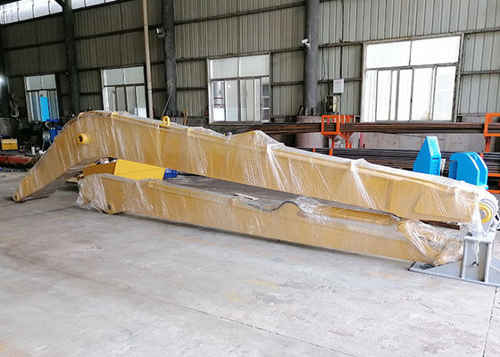 Stahlplattenbagger mit langem Boom Arm für 3 Tonnen 50 Tonnen Bagger