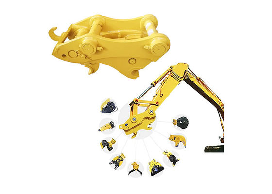 Mechanische 1 Tonnen - 20 Tonnen Bagger Schnellanschluss zum Austausch von Baggeranlagen