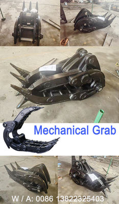 Längere Lebensdauer Mechanischer Steinhalter für Katze HITACHI KOMATSU SANY