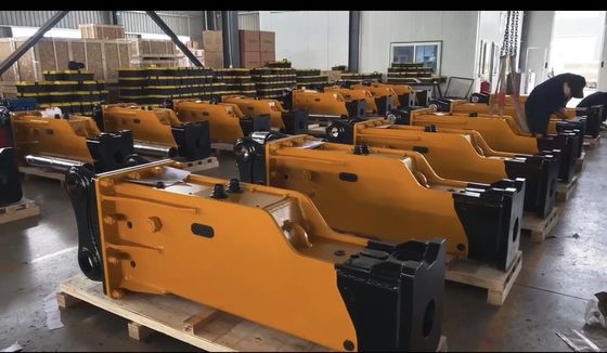 Box Typ 1 Tonnen Bagger Steinbrecher für Katze Hitachi Komatsu Hammer