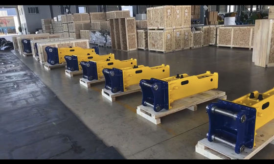 Box Typ 1 Tonnen Bagger Steinbrecher für Katze Hitachi Komatsu Hammer