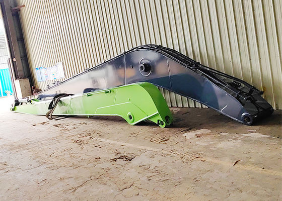 Ausgestreckter Bagger Langarm