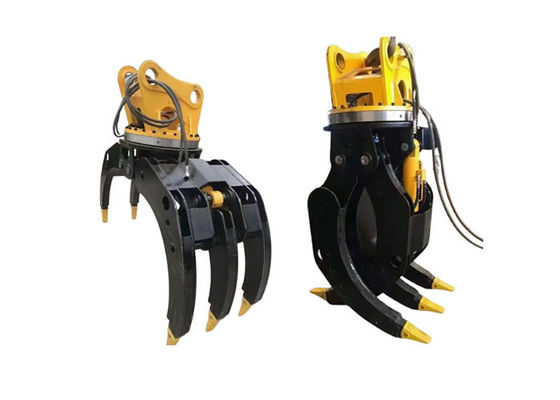 Ausgrabungsmaschine 10-35 Tonnen Hydraulische Greifmaschine zum Greifen von Steinblöcken
