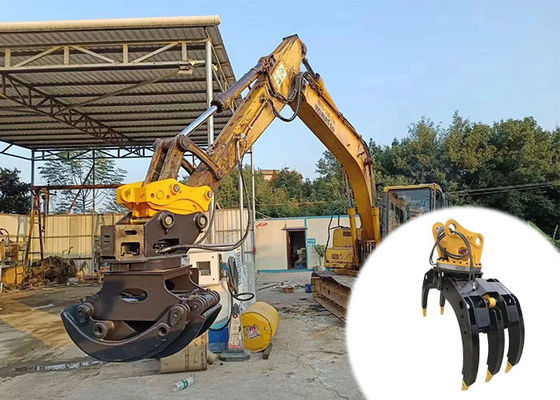Ausgrabungsmaschine 10-35 Tonnen Hydraulische Greifmaschine zum Greifen von Steinblöcken