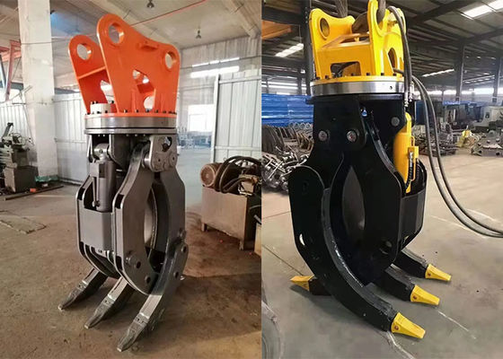Ausgrabungsmaschine 10-35 Tonnen Hydraulische Greifmaschine zum Greifen von Steinblöcken