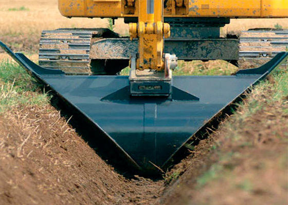1 Tonne - 65 Tonnen Bagger Trapezbehälter für PC200