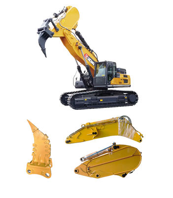 Hochleistungs-Hard Rock Excavator Rock Boom Arm für Schwergesteinsförderung