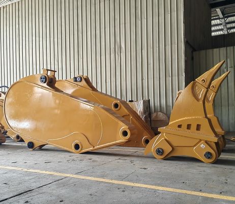 Hochleistungs-Hard Rock Excavator Rock Boom Arm für Schwergesteinsförderung
