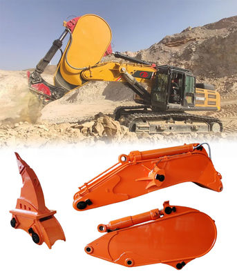 Schwerlastbagger mit Adlernab Arm für Schiefergräber und Steineffektiven