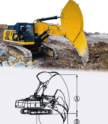 Bergbau-Bohrarm für maximale Leistung in Bergbauprojekten