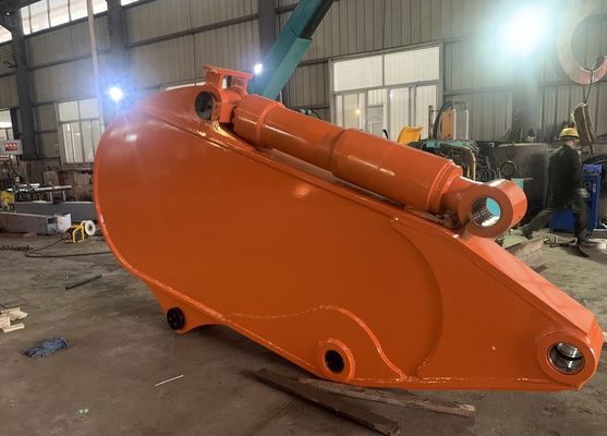 Schwerlastbagger mit Adlernab Arm für Schiefergräber und Steineffektiven