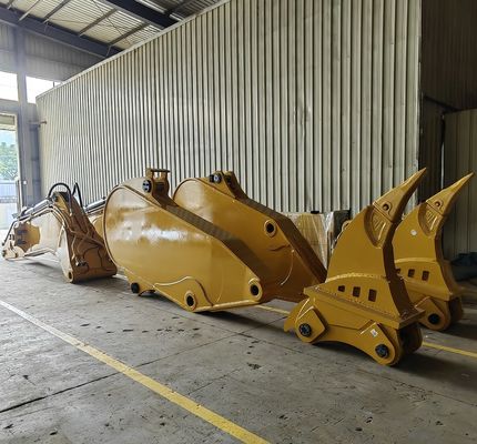 Schwerlastmaschinen für die effiziente Ausgrabung harter Felsen