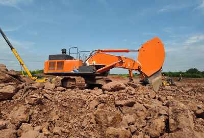 Q355 Bagger-Ripper-Arm für maximale Haltbarkeit und wirksame Gesteinsgräbung