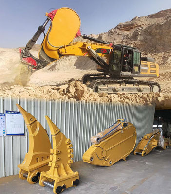 Q355 Bagger-Ripper-Arm für maximale Haltbarkeit und wirksame Gesteinsgräbung