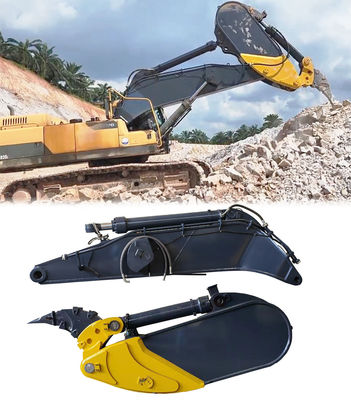 Crawler Excavator Rock Breaker Arm für schwere Ausgrabungen und erhöhte Produktivität
