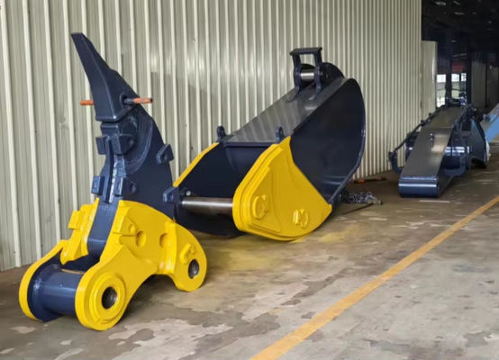 Crawler Excavator Rock Breaker Arm für schwere Ausgrabungen und erhöhte Produktivität