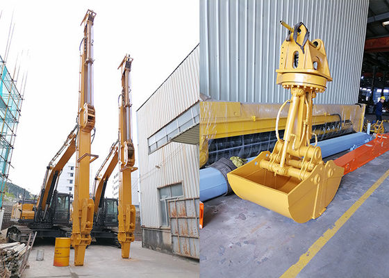 16 Meter großer Bagger Teleskoparm für 20 Tonnen großer Bagger