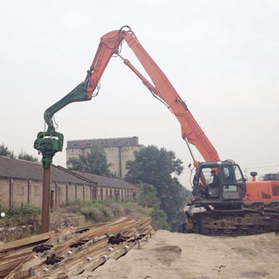 Baugewerbe mit Langstreckenbaum