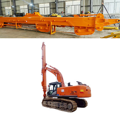 Teleskopische Bohrbagger Clamshell Bucket Minibagger für 20 Tonnen Bagger