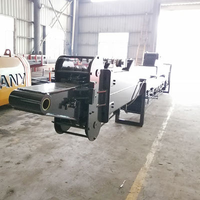 BS900E Exkavator Teleskoparm mit Clamshell Bucket Schweißen Mehrstrangdrahtseile