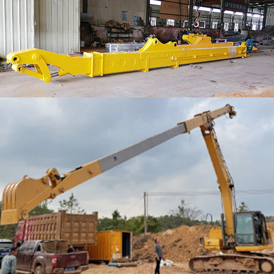 Teleskopische Bohrbagger 10m 12m 16m für 6 Tonnen 20 Tonnen 30 Tonnen Bagger