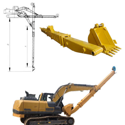 Teleskopische Bohrbagger 10m 12m 16m für 6 Tonnen 20 Tonnen 30 Tonnen Bagger