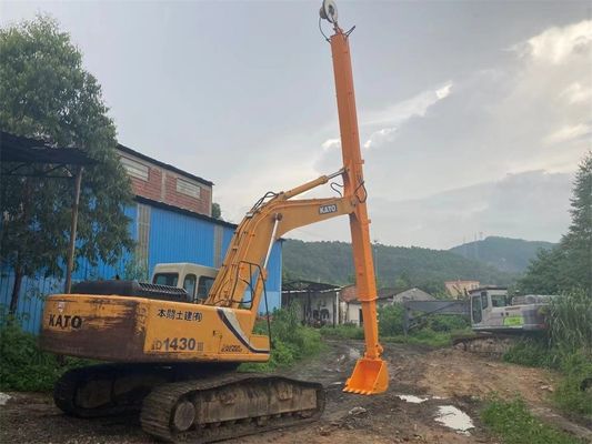 Ausgrabungsmaschine Teleskop-Boom Teleskop-Stick für Flußhafenbaggerarbeiten
