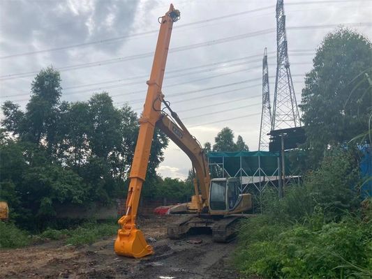 Ausgrabungsmaschine Teleskop-Boom Teleskop-Stick für Flußhafenbaggerarbeiten