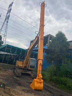Ausgrabungsmaschine Teleskop-Boom Teleskop-Stick für Flußhafenbaggerarbeiten
