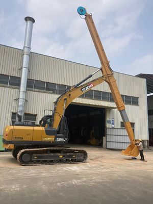 Zwei-Stufen-Hydraulischer Teleskop-Arm-Exkaver Langstrecken-Teleskop-Boom für CAT Komatsu
