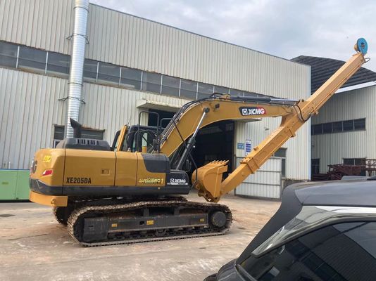 Zwei-Stufen-Hydraulischer Teleskop-Arm-Exkaver Langstrecken-Teleskop-Boom für CAT Komatsu