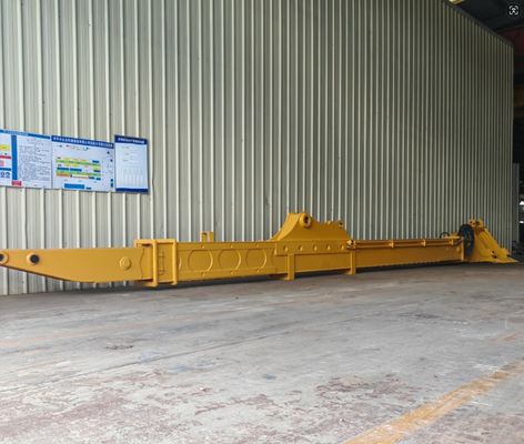 Zwei-Stufen-Hydraulischer Teleskop-Arm-Exkaver Langstrecken-Teleskop-Boom für CAT Komatsu