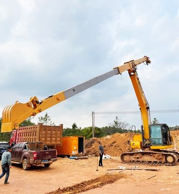 Zwei-Abschnitte-Teleskop-Boom für Bagger / Bagger ausdehnbarer Boom-Arm