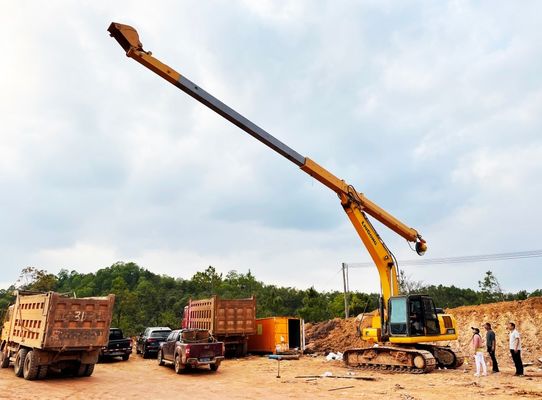 Zwei-Abschnitte-Teleskop-Boom für Bagger / Bagger ausdehnbarer Boom-Arm