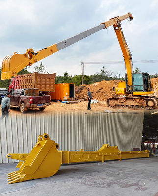 Zwei-Abschnitte-Teleskop-Boom für Bagger / Bagger ausdehnbarer Boom-Arm