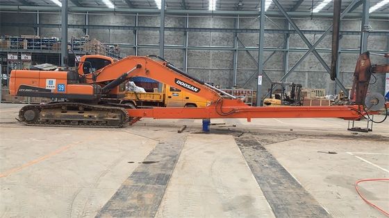 25m Long Reach Boom Excavator Two Section Telescopic Arm for Sale