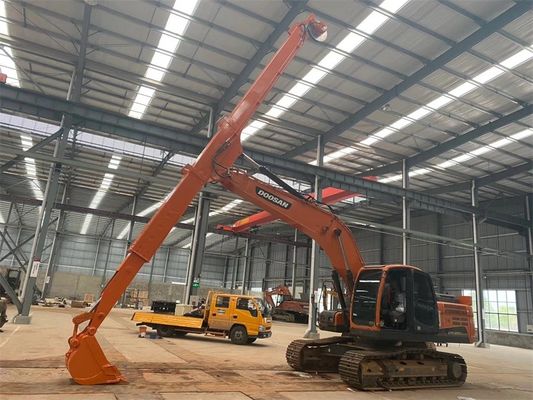 14m 16m Bagger Teleskoparm mit Standard Eimer Clamshell Eimer