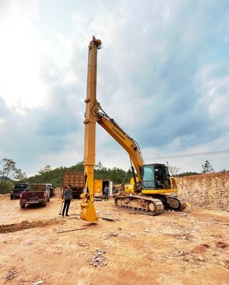 25m Long Reach Boom Excavator Two Section Telescopic Arm for Sale