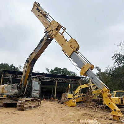 Teleskopische Bohrradbagger BS900E Material leichter und stärker