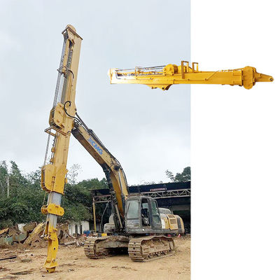Teleskopische Arm für Bagger zum Greifen von Sand, Boden, Schotter und Kies BS900E