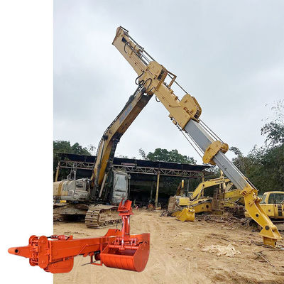 Ausgrabungsmaschine Teleskoparm 18m für 20 Tonnen Ausgrabungsmaschine Katze Hitachi 20m Langstrecken