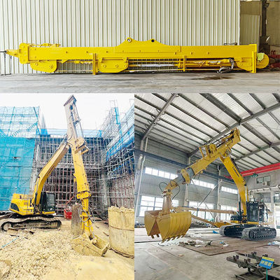 Mehrstrang-Drahtseilbagger Teleskoparm BS900E Materialleuchter
