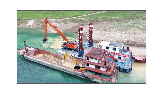 Einstellbarer Langstreckenarm für Experten für Baggerbohrarme