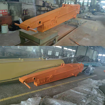 8M Bagger Teleskoparm Gebrauch Shaogang Q355B Teleskop Graben Sand