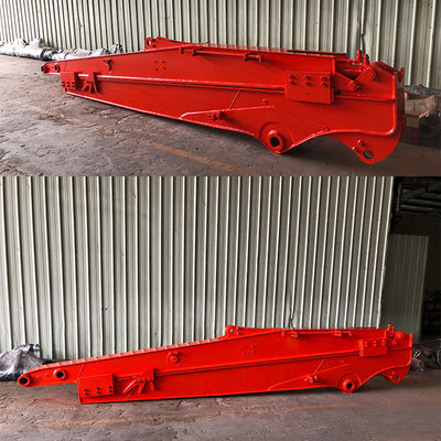 8M Bagger Teleskoparm Gebrauch Shaogang Q355B Teleskop Graben Sand