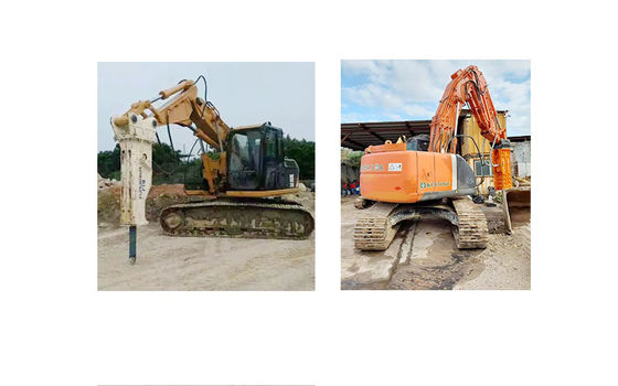 Gräber-Tunnel-Arm zum Verkauf Verwendung von Premium-Material Verwendung im Bergbau