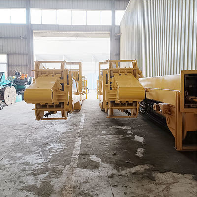 Hochleistungsbagger Teleskopausleger BS900E Stahl Verlängerte Reichweite & Tiefe