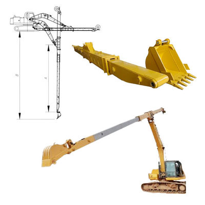 Verkauf Nr. 1 10M Bagger Teleskoparm für Bagger Teleskopbagger