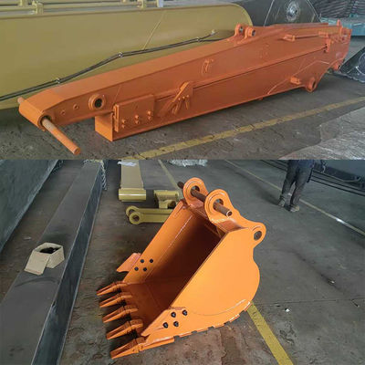 12M Bagger benutzt Q355B Hochleistungs-Teleskoparm